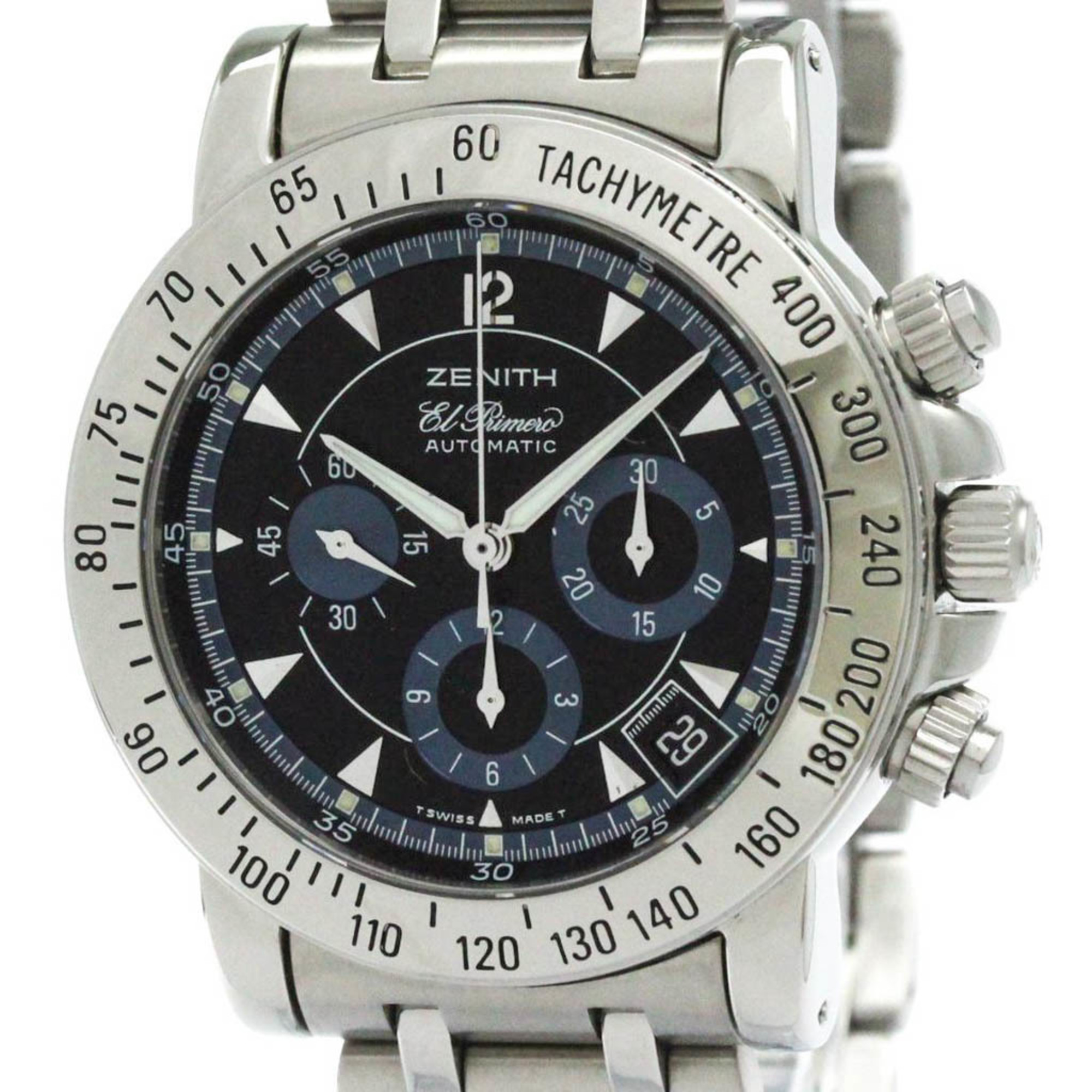 Zenith El Primero Chronograph